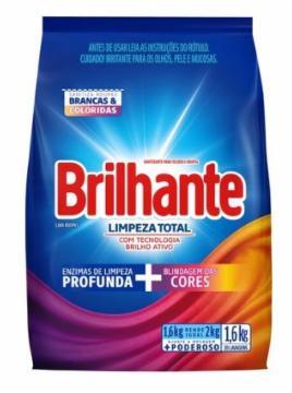 imagem de DETERGENTE PO BRILHANTE 1,6KG L.TOT.