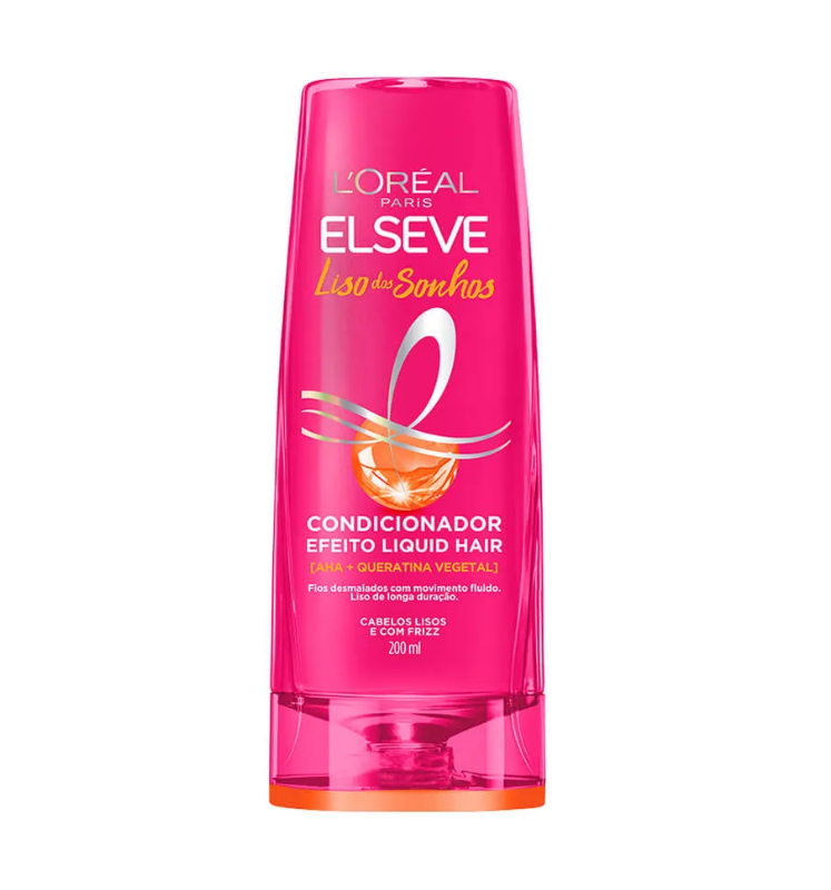 imagem de CONDIC.ELSEVE 200ML LISO.SONHOS