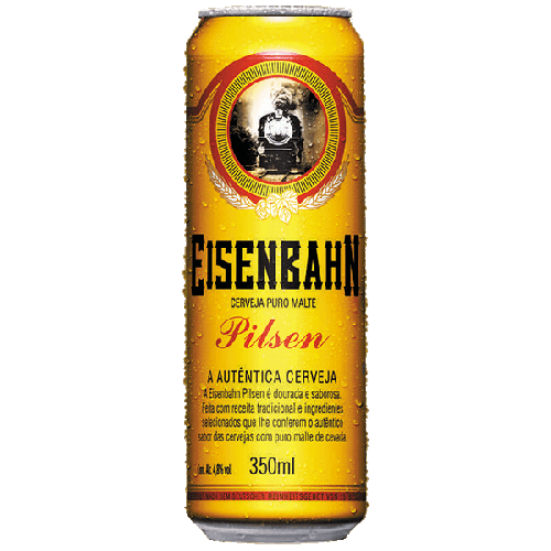 imagem de CERVEJA EISENBANH PIL.350ML PURO MALTE