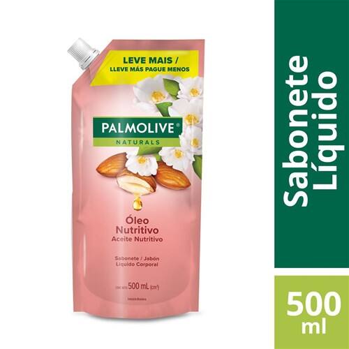 imagem de SABON.LIQ.PALMOLIVE 500ML AMELIA OLEO D.AMEN.