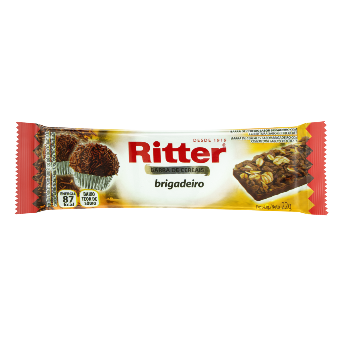 imagem de BARRA CER.RITTER 22G BRIGADEIRO