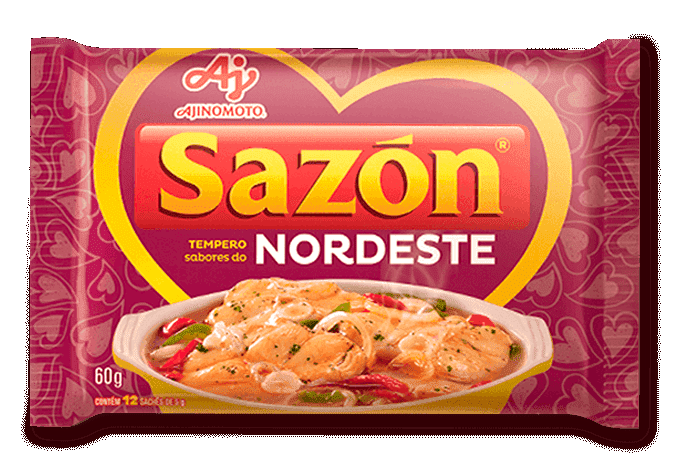 imagem de SAZON NORDESTE 60G