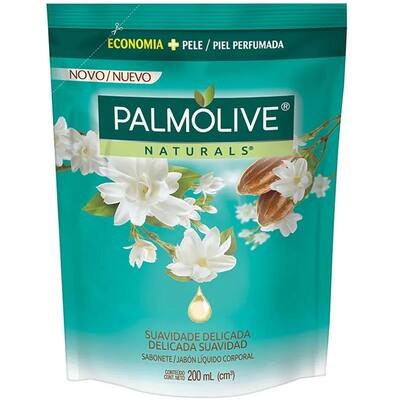 imagem de SABON.LIQ.PALMOLIVE 200ML JASMIM E MAN.D.CACAU