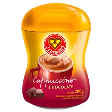 imagem de CAPPUCINO 3 CORACOES CHOCOLATE 200G