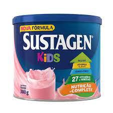 imagem de SUSTAGEN KIDS 380G MORANGO