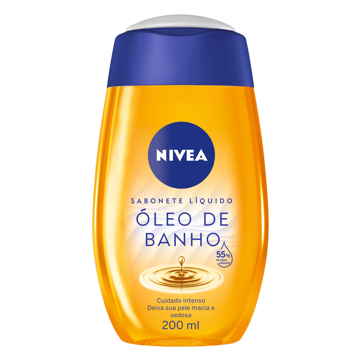 imagem de SAB.LIQ.NIVEA OLEO DE BANHO 200ML