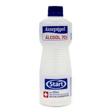 imagem de ALCOOL 500ML START 70%