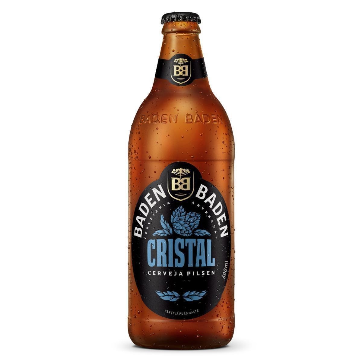 imagem de CERVEJA BADEN CRISTAL 600ML