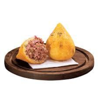 imagem de COXINHA PREMIUM UN CARNE SECA