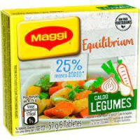 imagem de CALDO MAGGI 57G LEGUMES 31% M.SODIO