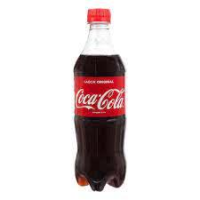 imagem de REFRI.COCA COLA 600ML PET