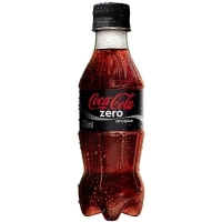 imagem de REFRI.COCA COLA 200ML ZERO PET