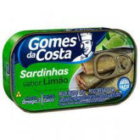 imagem de SARDINHA GOMES COSTA LIMAO 125G