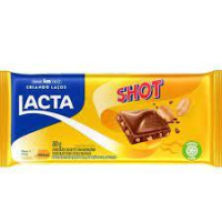 imagem de CHOC.LACTA 80G BARRA SHOT AMEND