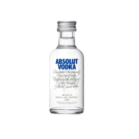 imagem de ABSOLUT.VODKA 50ML