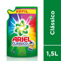 imagem de DETERGENTE LIQUIDO ARIEL 1,5L CLASSICO