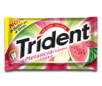 imagem de CHICLE TRIDENT MELANCIA 8,5G