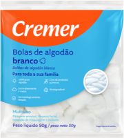 imagem de ALGODAO CREMER 50G BOLAS