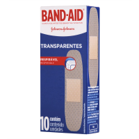 imagem de CURATIVO BAND AID 10UN TRANSP.