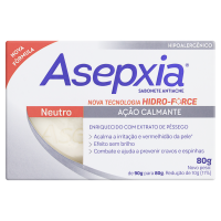 imagem de SABON.ASEPXIA 80G NEUTRO CRAV.ESPINHAS