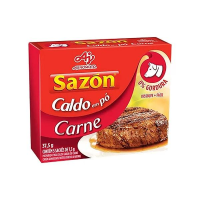 imagem de CALDO SAZON CARNE.32,5G