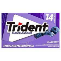 imagem de CHICLE TRIDENT 14UN BLUEBERRY 25,2G