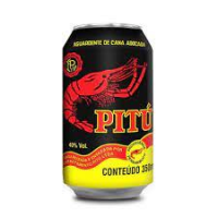 imagem de AGUARDENTE PITU LT.350ML