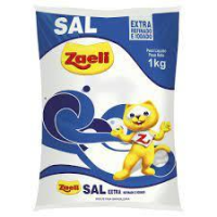 imagem de SAL ZAELI 1KG REFINADO