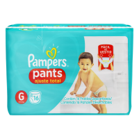 imagem de FRAUDA PAMPERS PANTS GD 16UN