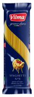 imagem de MACARRÃO ESPAGUETE VILMA 500G G.DURO N.8