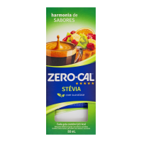 imagem de ADOÇANTE ZERO CAL 80ML STEVIA