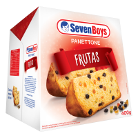 imagem de PANET.SEVENBOYS 400G FRUTAS