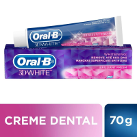 imagem de CREME DENTAL ORAL B 70G 3D WHI.