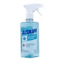 imagem de DESINFETANTE AZULIM ZEROBAC SPY.500ML CRISTAL