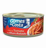 imagem de ATUM RALADO GOMES COSTA AO  MOLHO TOMATE 170G