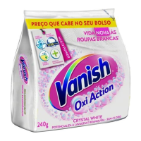 imagem de VANISH 240ML PO OXI ACTION WHITE