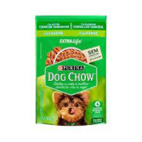 imagem de RACAO DOG CHOW 100G JR.CARNE MOLHO