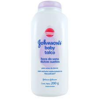 imagem de TALCO JOHNSONS BABY 200G HORA DO SONO