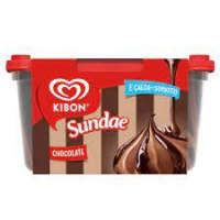 imagem de SORVETE 1,4L KIBON SUNDAE CHOCOLATE