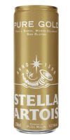 imagem de CERVEJA STELLA PURE GOLD LT350ML