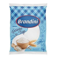 imagem de FARINHA TRIGO BRANDINI S/FERM.1KG