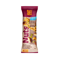 imagem de BARRA NUTS CAST.SEMENTES S/ACUCAR 25G