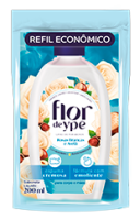 imagem de SABON.LIQ.YPE REFIL 200ML ROSAS BCA. E AV.