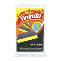 imagem de ESPONJA TININDO MULTI USO L4P3