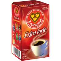 imagem de CAFE 3 CORACOES EXTRA F.250G