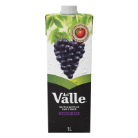 imagem de SUCO INTEGRAL DELL VALLE 1L UVA CX