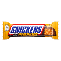 imagem de CHOCOLATE SNICKERS 42G PE  DE MOLEQUE