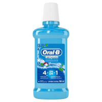 imagem de ANTISEPTICO ORAL B  MENT. PAG.300ML LEV. 500ML