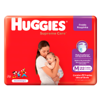 imagem de FR.HUGGIES S.CARE ROUP.JUMBO MD 22UN