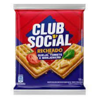 imagem de BISCOITO CLUB SOCIAL.106G RECHEADO QUEIJO TOMATE E MANJERICÃO